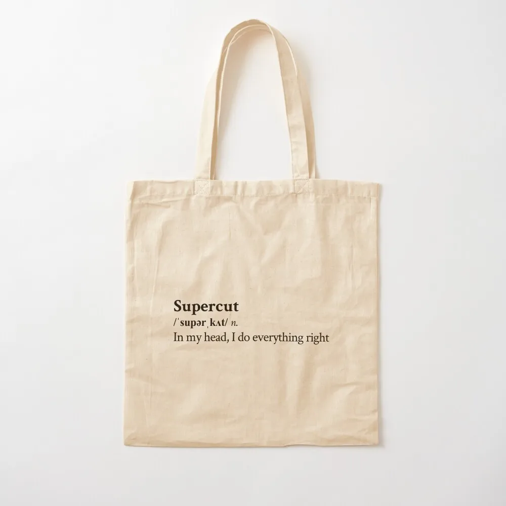 Lorde Aesthetic Quote Lyrics Tote Bag حقيبة حمل قابلة للتخصيص حقائب نسائية حقائب قماش حقيبة تسوق