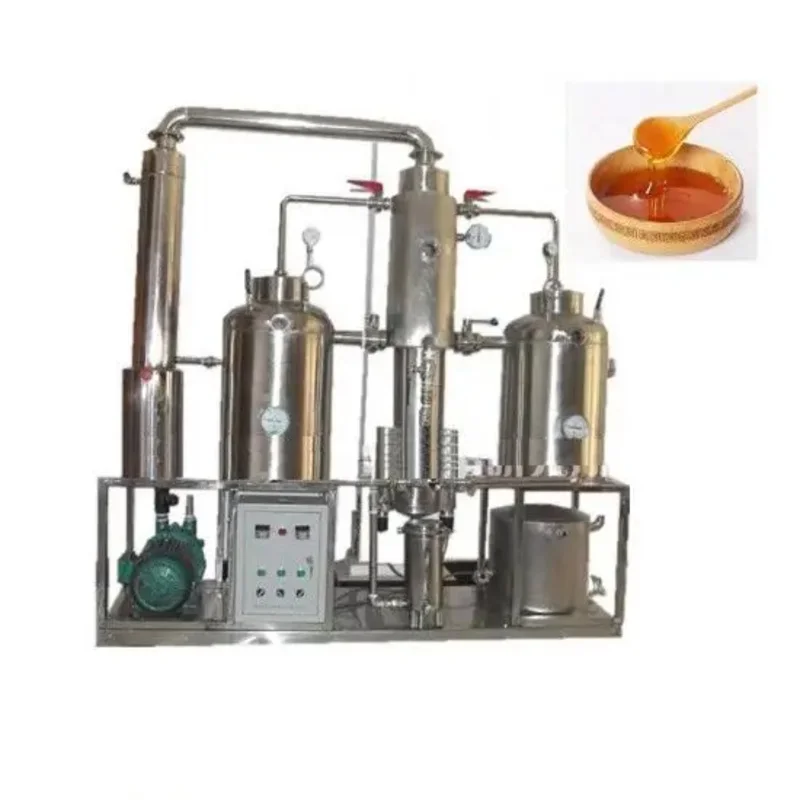 

Manufactory Honey Processing Filter Bee Purifying Extraction Honey Production Line