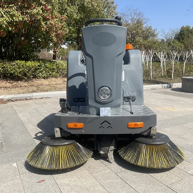 Industrial Floor Sweeper Road Sweeper Cleaning Machine electric street Sweeper