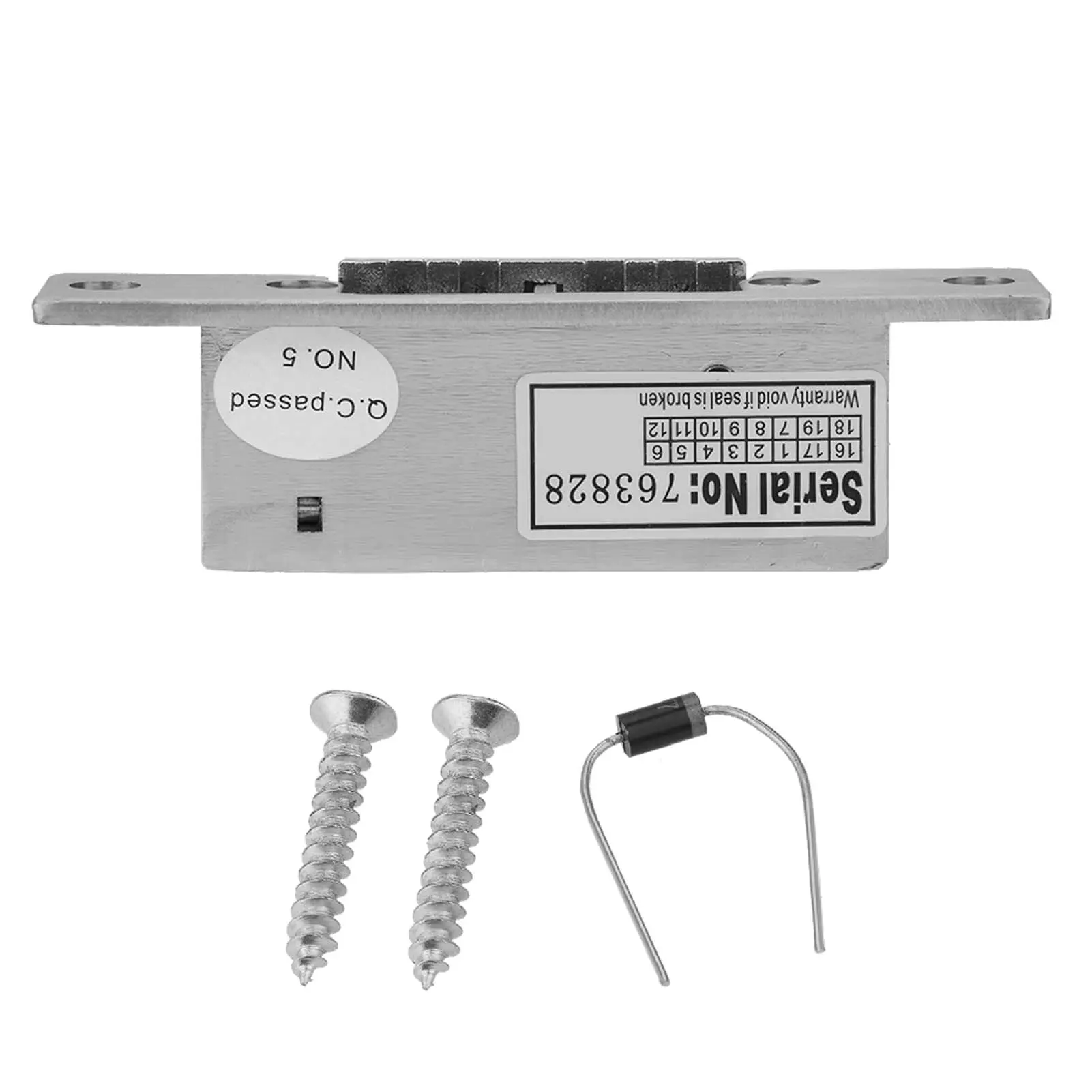 

Adjustable Electric Strike Door Lock - Double Unlock Mode for Access Control System