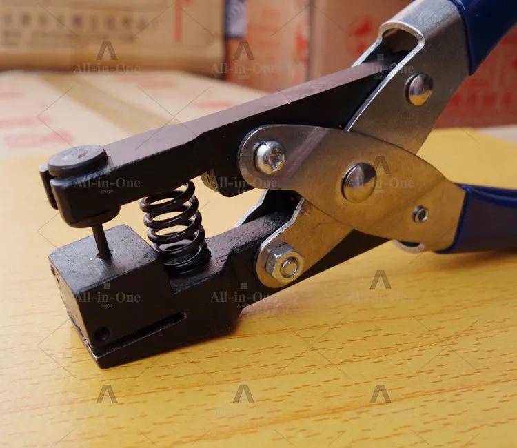 PVC punching pliers 2 3 4 5mm round hole card free lamination manual punching pliers single round hole punch