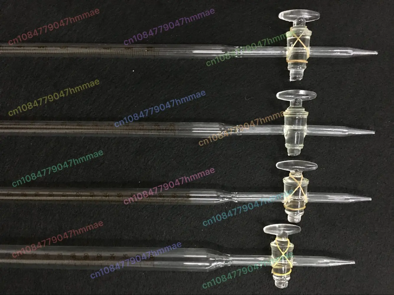 

Стеклянный инструмент Кислотная буретка Щелочная буретка 10мл 25мл 50мл Щелочная буретка