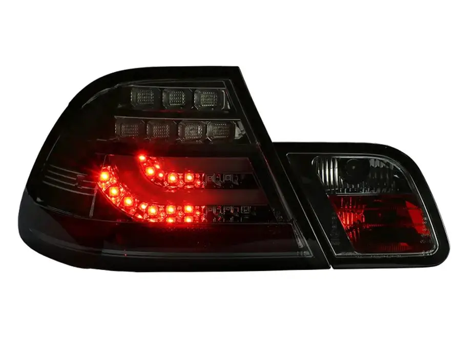 Großhandel Heiß-verkauf Rücklicht Für BMW E46 1998-2002 Zwei Tür LED Modifizierte Rücklicht Hohe Qualität Nachrüstung hinten Lampe