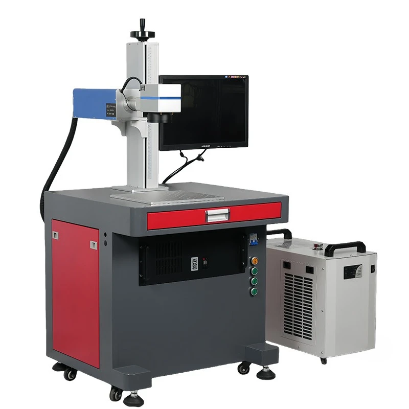 

Marking machine Metal plastic Bamboo wood Leather goods Laser engraving machine, two-way printing