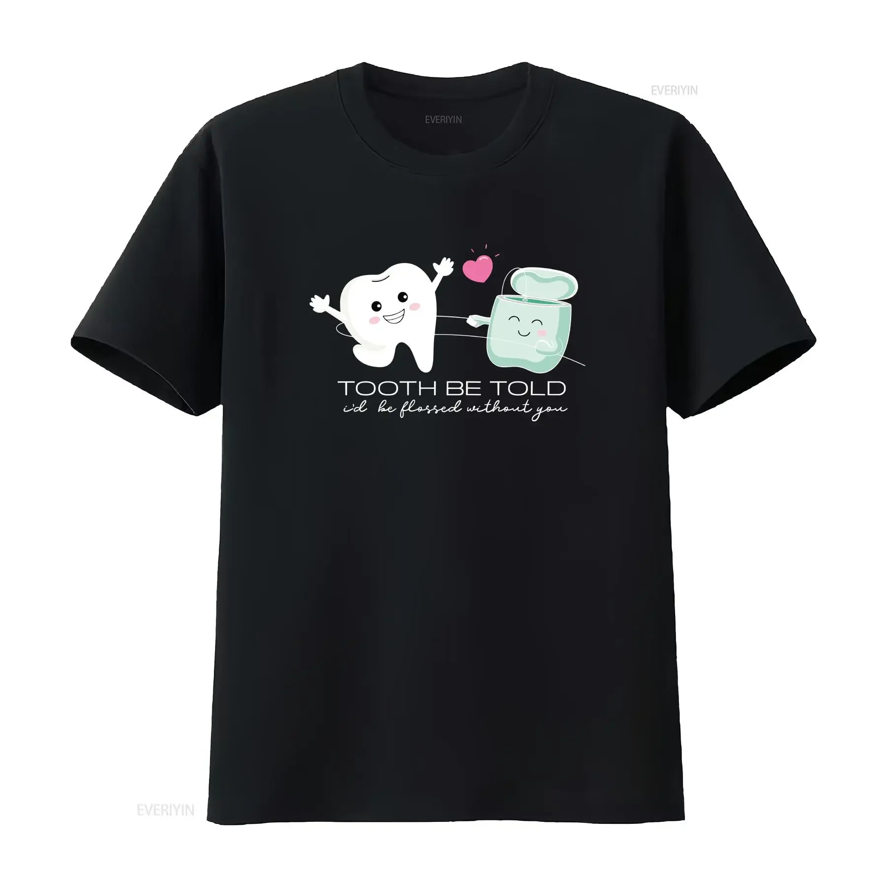 Tooth To Be Told T Shirt Dental Valentine Funny For Dentist Assistants Squad Valentines Clothing vintage Washed streetwear