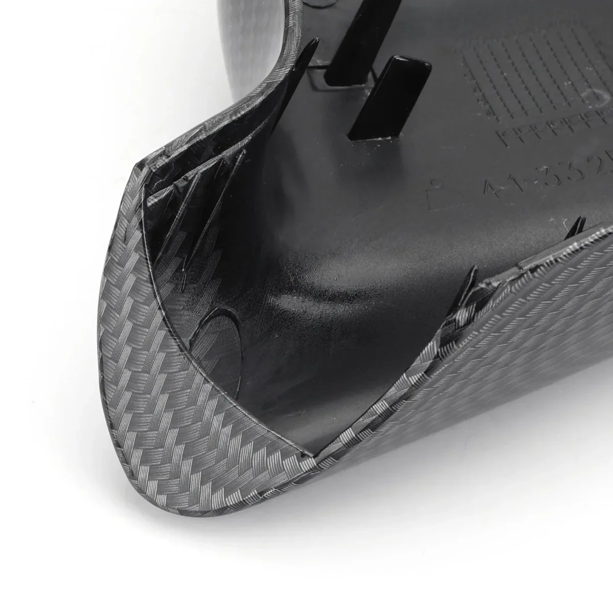 Pair Side Rearview Mirror Cap Wing Mirror Cover For BMW 7 Series E65 E66 2001-2008 E67 2002-2008 For E46 Coupe Mirror Cover