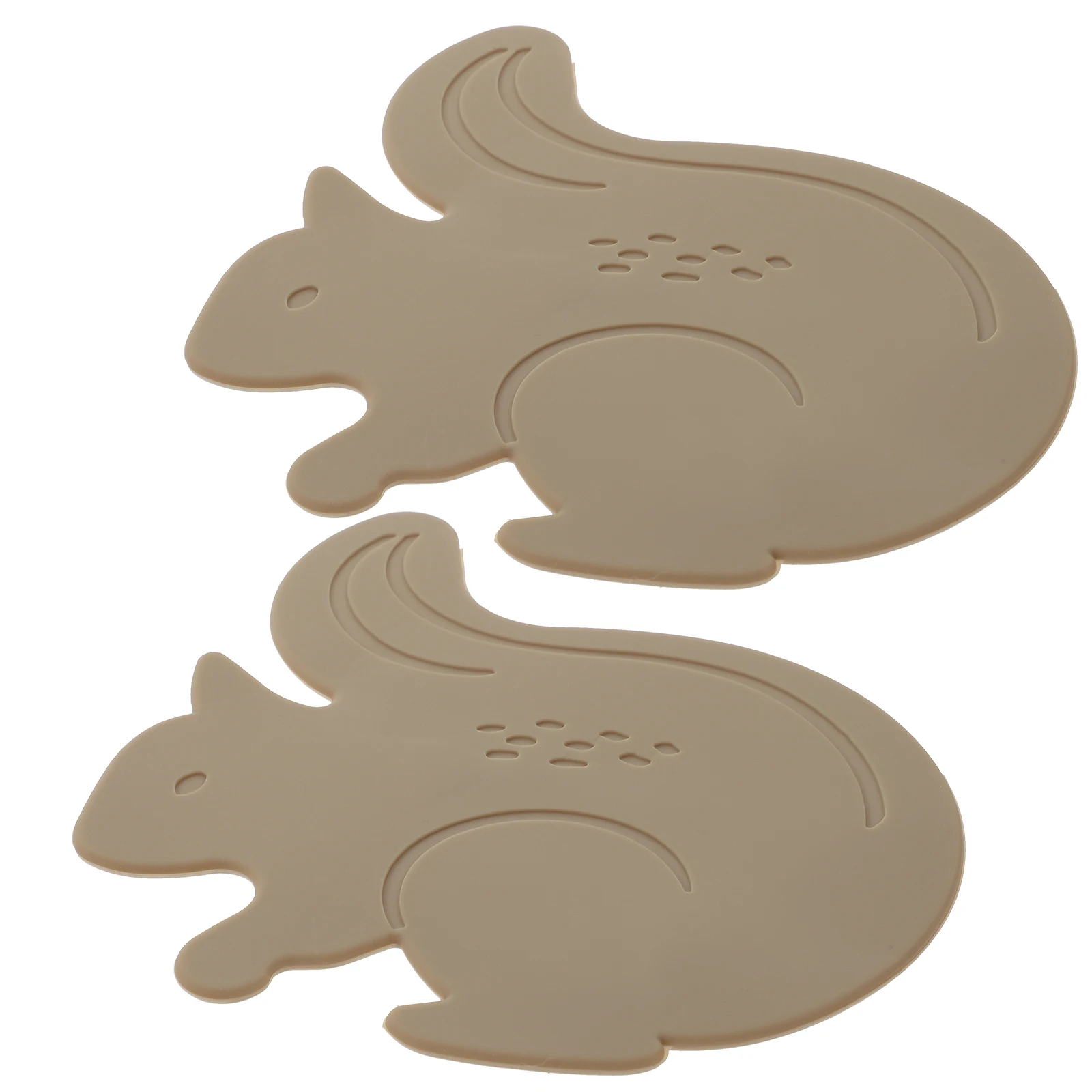 

Silicone Heat Resistant Mat Home Cup Pads Anti Skid Tumbler Round Mats Insulated Coasters Non Slip Bottle Pads Easy