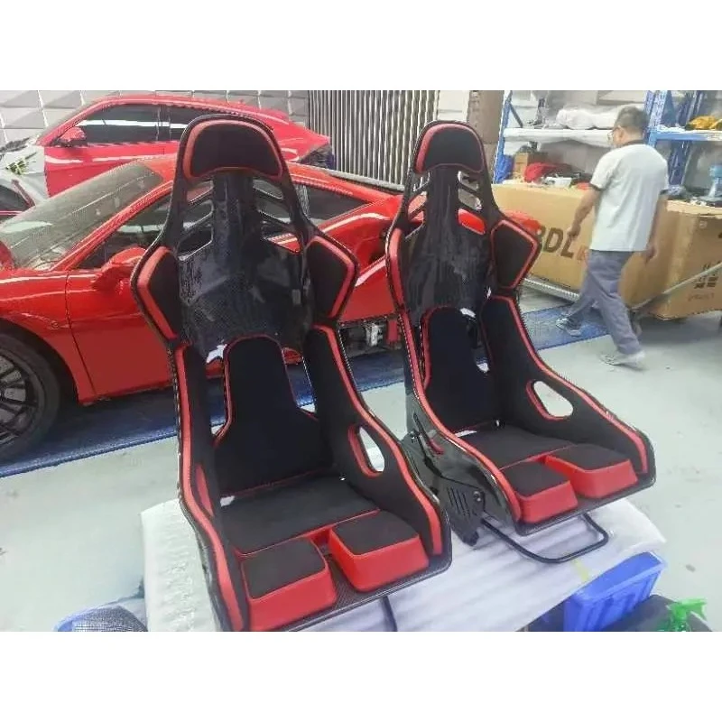 YLC غطاء خلفي لمقعد السيارة من ألياف الكربون عالي الجودة لـ Mclaren 570S 650S 720S P1 600LT