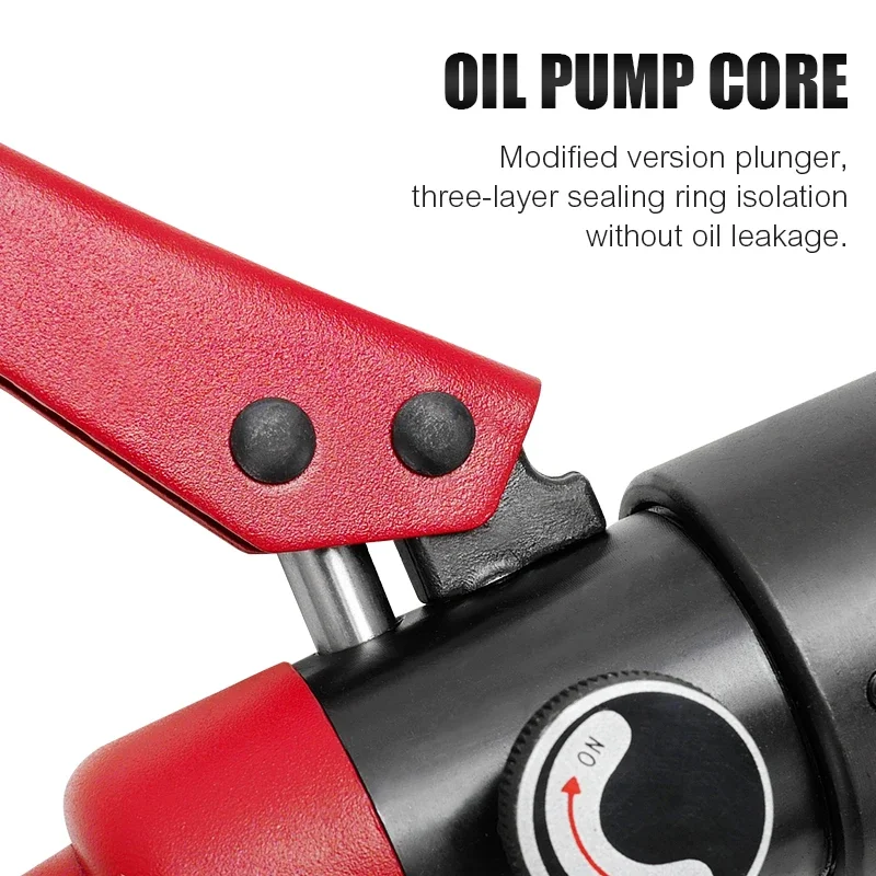 Imagen 5: Rompe Tuercas Hidráulico YP-24/YP-27, Cortador de Tuercas y Tornillos Oxidados Hidráulico Integral con Doble Cuchilla