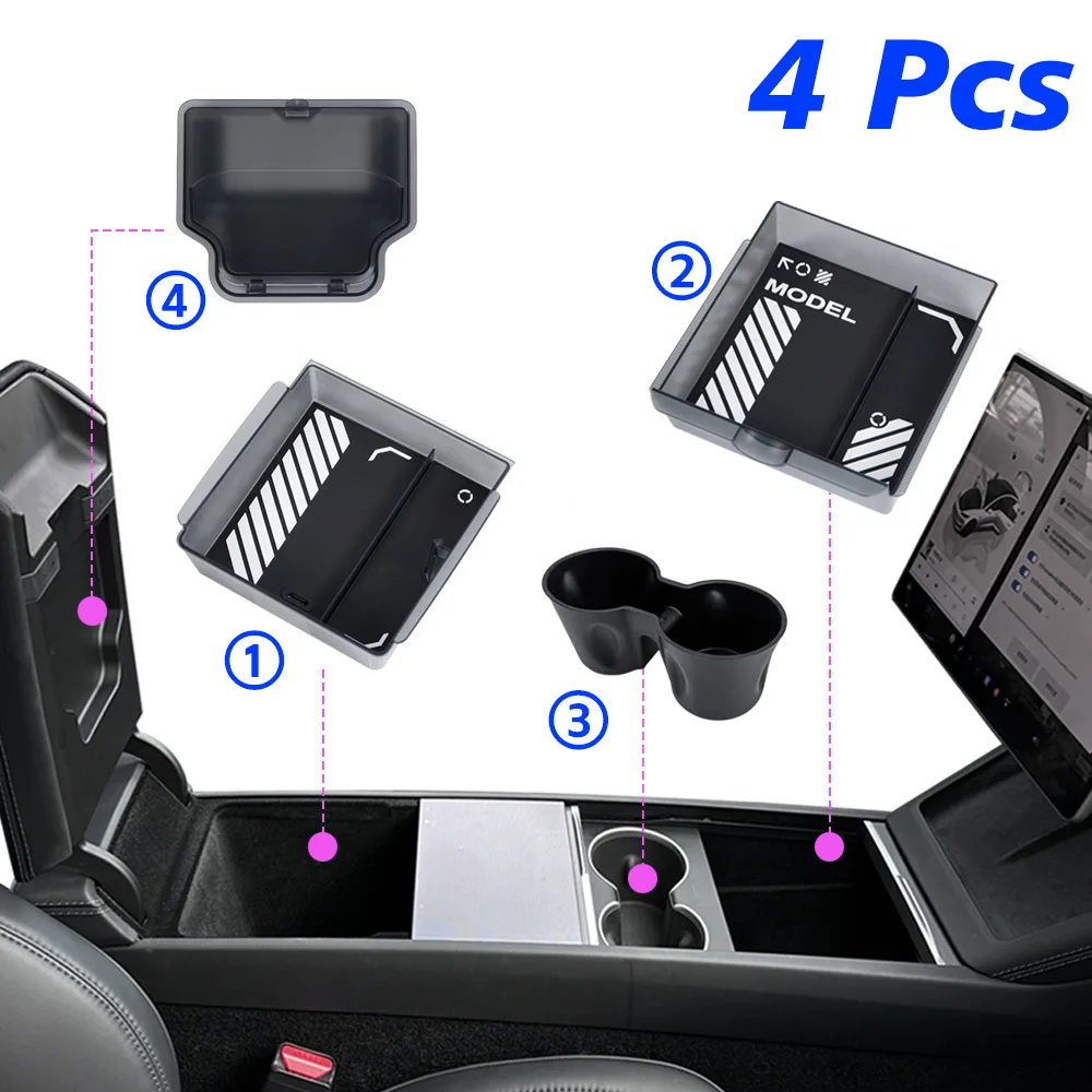 Translucent 4 Pcs