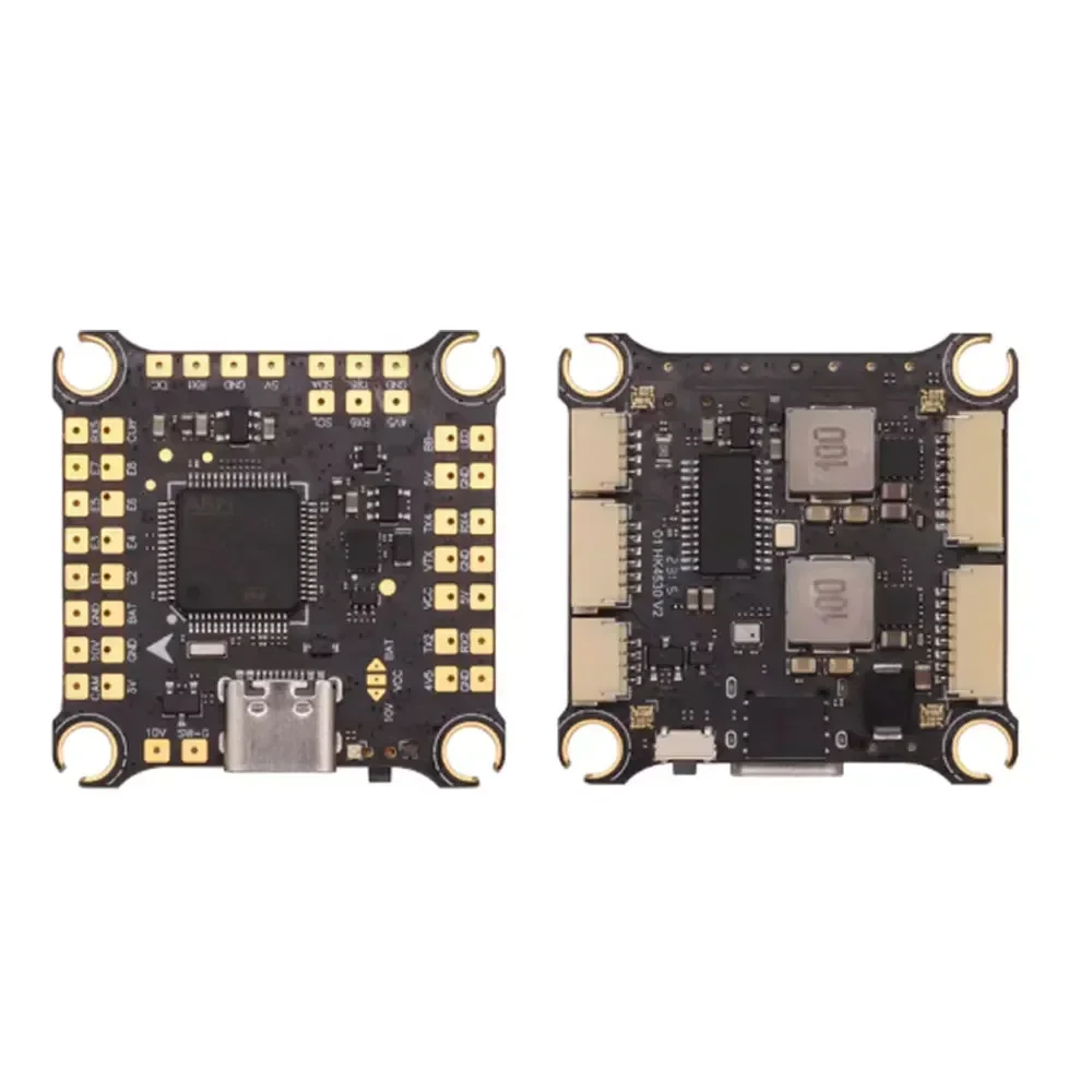 TopessHAKRC F405 V2 Flight Controller F4530V2 With ICM42688 Barometer Gyroscope 16M Blackbox Dual BEC For FPV Freestyle Racing D 4