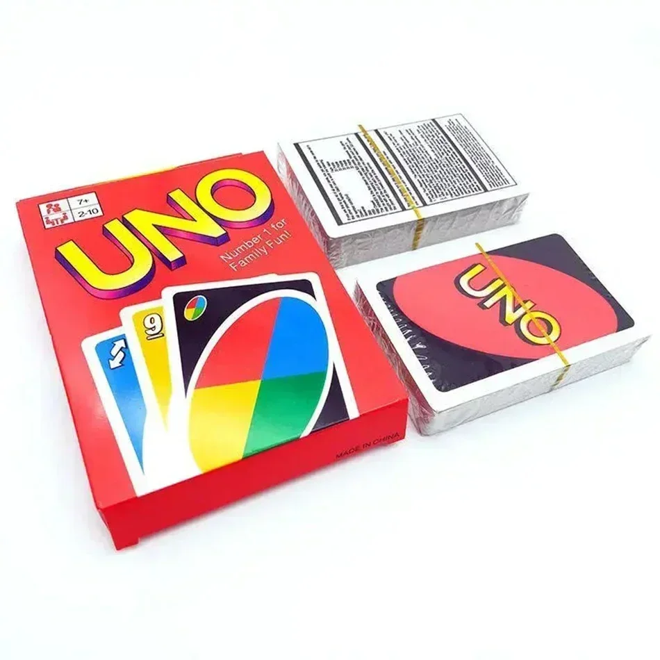 22 Style UNO Card Game Game Board Games UNO Cards Table Family Party Entertainment UNO Games Card Toys Children Birthday gift