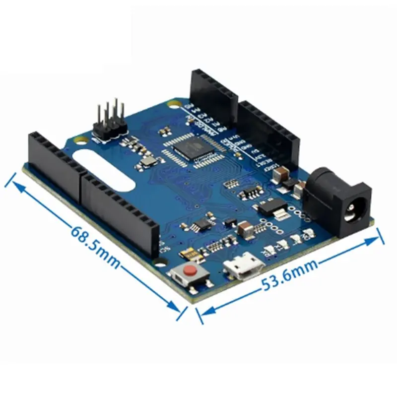 Leonardo R3 Development Board Board ATMEGA32U4 For Arduino With USB