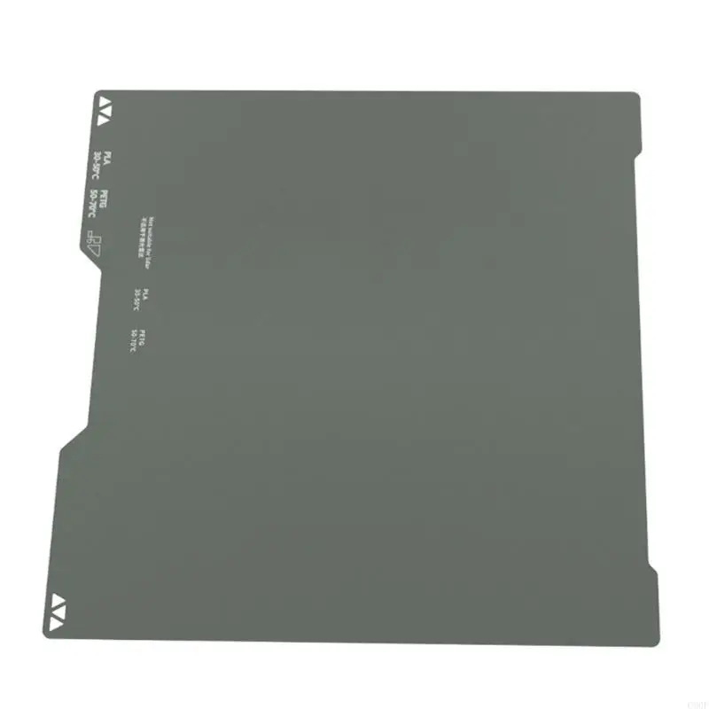 C90F Precise Machined 3D Printing Bed Plate Dengan Resistansi Tinggi dan Distribusi Panas Dioptimalkan untuk P1 H2D