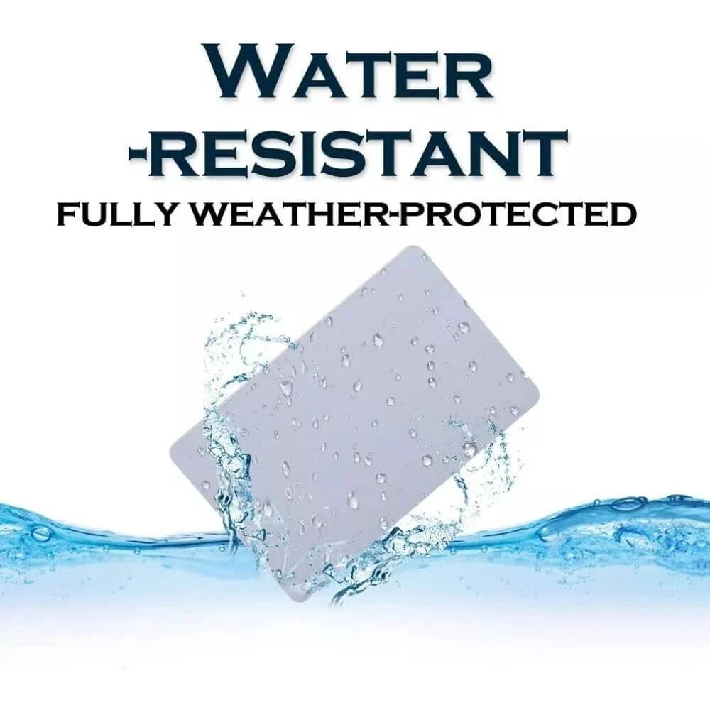 บัตร NFC RFID สีขาวเปล่า ECode SLIX ISO 15693 13.56Mhz