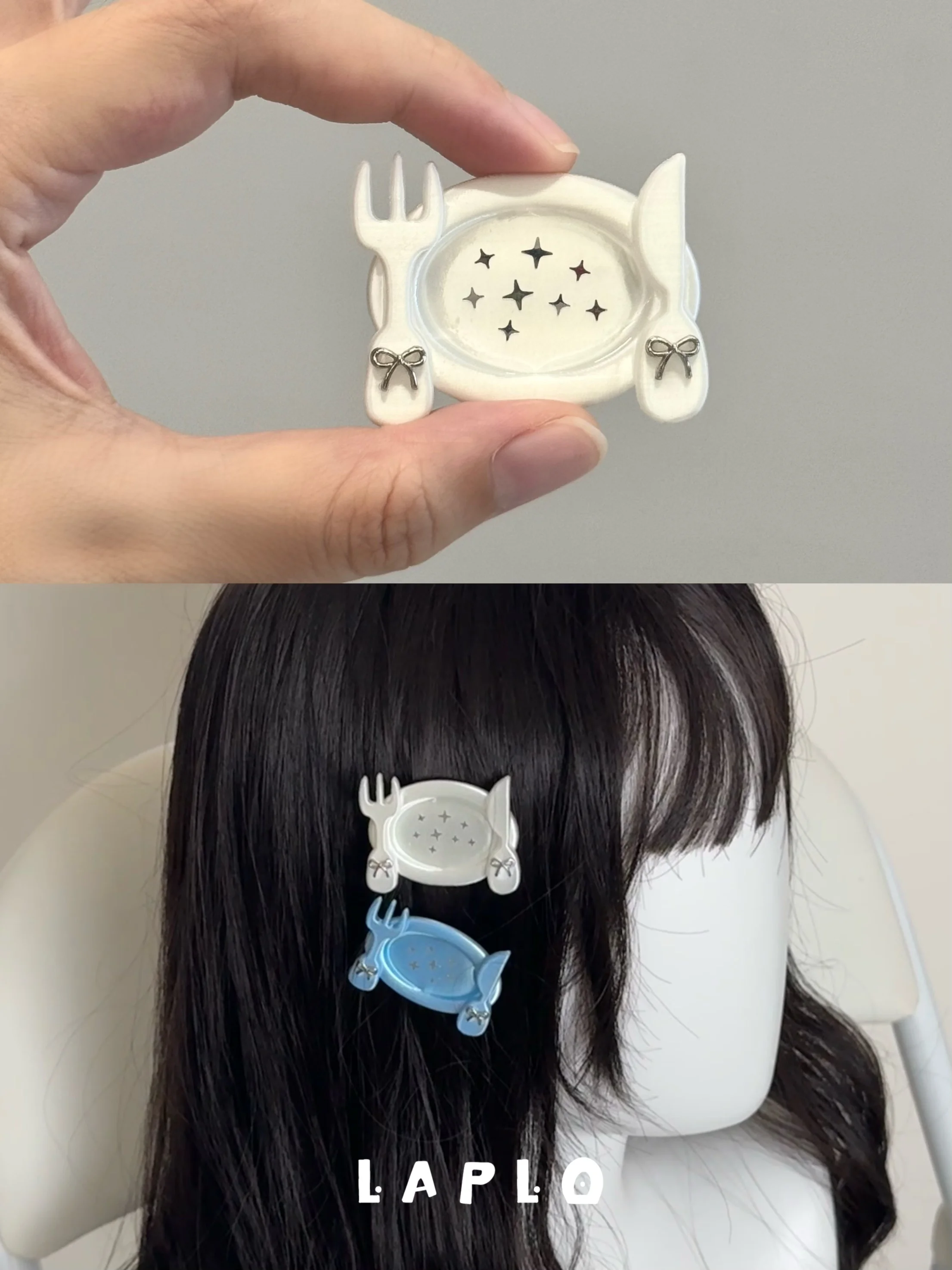 presilha-de-cabelo-laplo-criativa-estrela-brilhante-coracao-de-menina-presilha-lateral-feita-a-mao-polida-impressao-3d-decoracao-personalizada