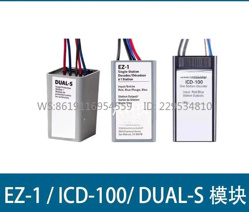 American EZ-1 Intelligent Controller Decoder/Lightning Protection Module Garden Lawn Irrigation Hunter