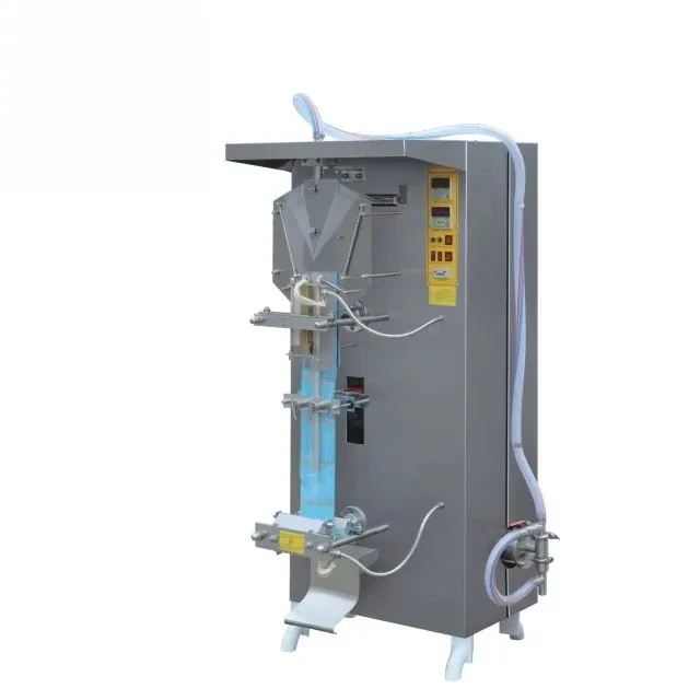 Pure mineral water sachet packaging machine filling liquid