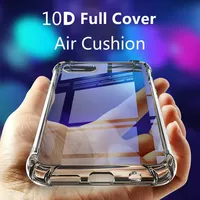 Air Cushion Shockproof Case LG G8S G8 G7 Fit V50 V40 V30 V20 Thinq Q60 G6 k30 Airbag TPU Cover LG G7