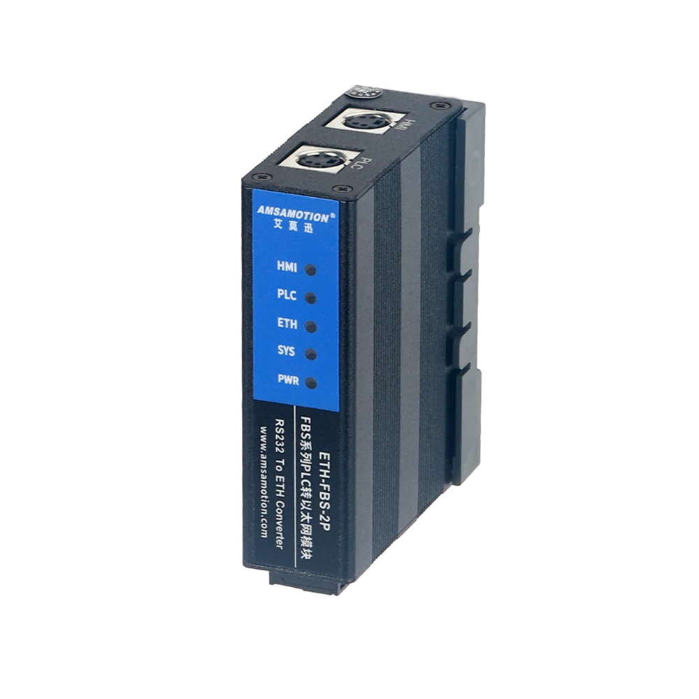 Konverter RS232 Ke ETH ETH-FBS-2P untuk Modul Ethernet Port Seri PLC FATEK FBS