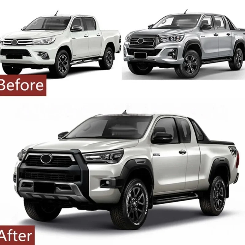 High Quality Body Kit For Hilux 2021 Pickup Exterior Accessories