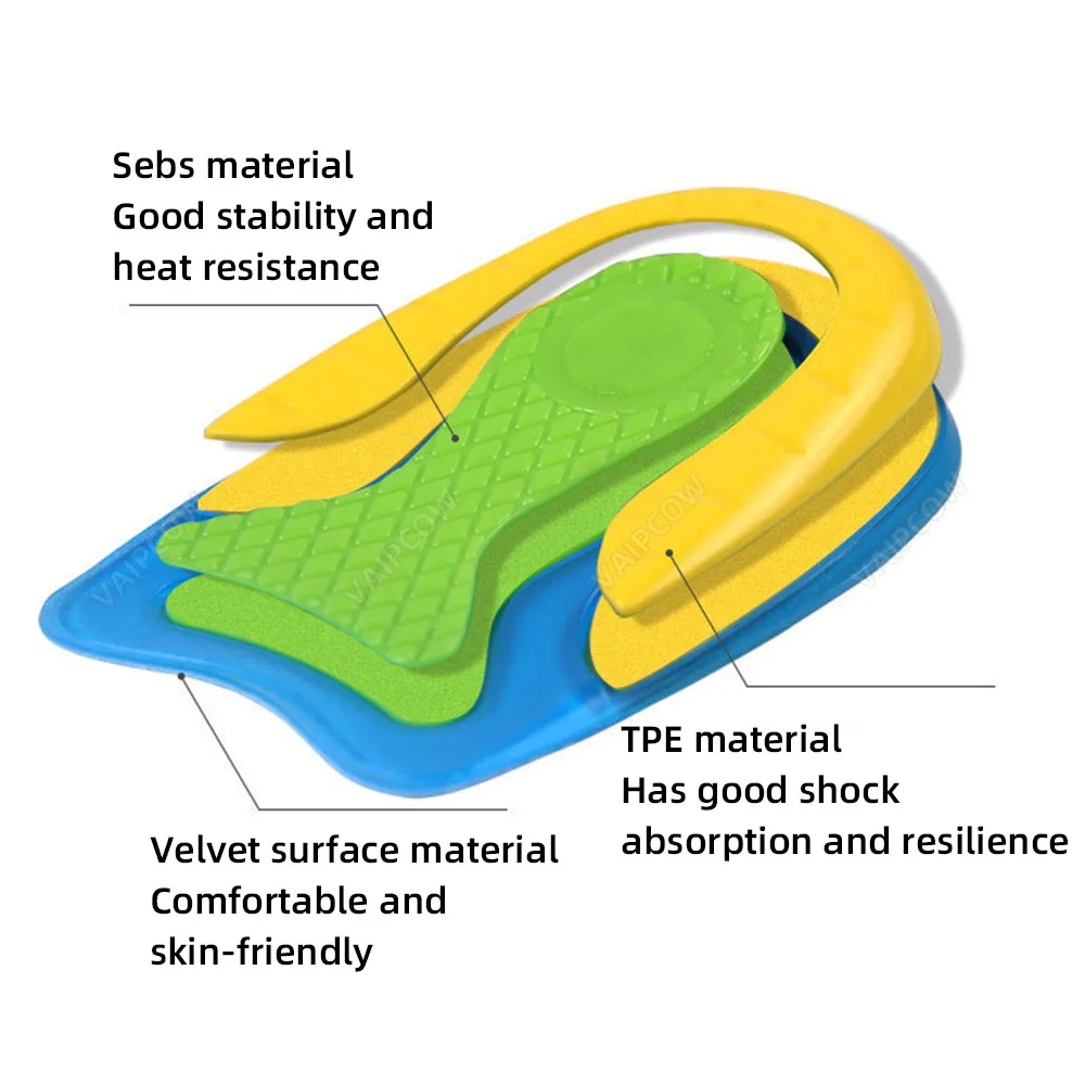 Almohadilla de Gel de silicona para aliviar el dolor de pies, almohadillas en forma de U para zapatos, Protector de espolón, plantilla para fascitis Plantar