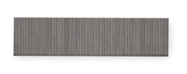 Collated Brad Nail, 2 in L, 18 ga, Bright, T-Head Head, 0  Degrees, 5000 PK