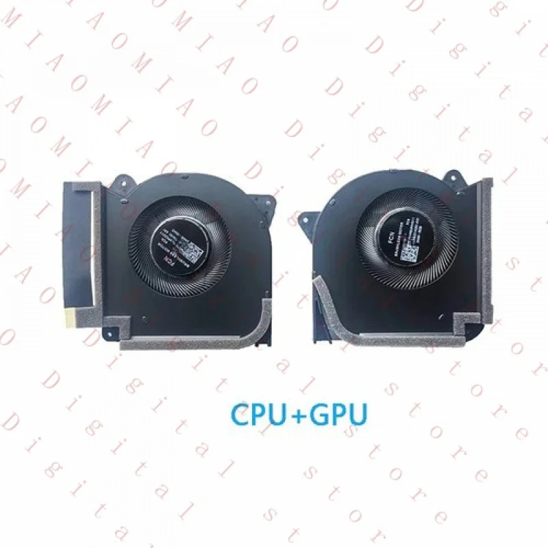 

Вентилятор охлаждения процессора и графического процессора для ноутбука ASUS ROG 7 PLUS G733P