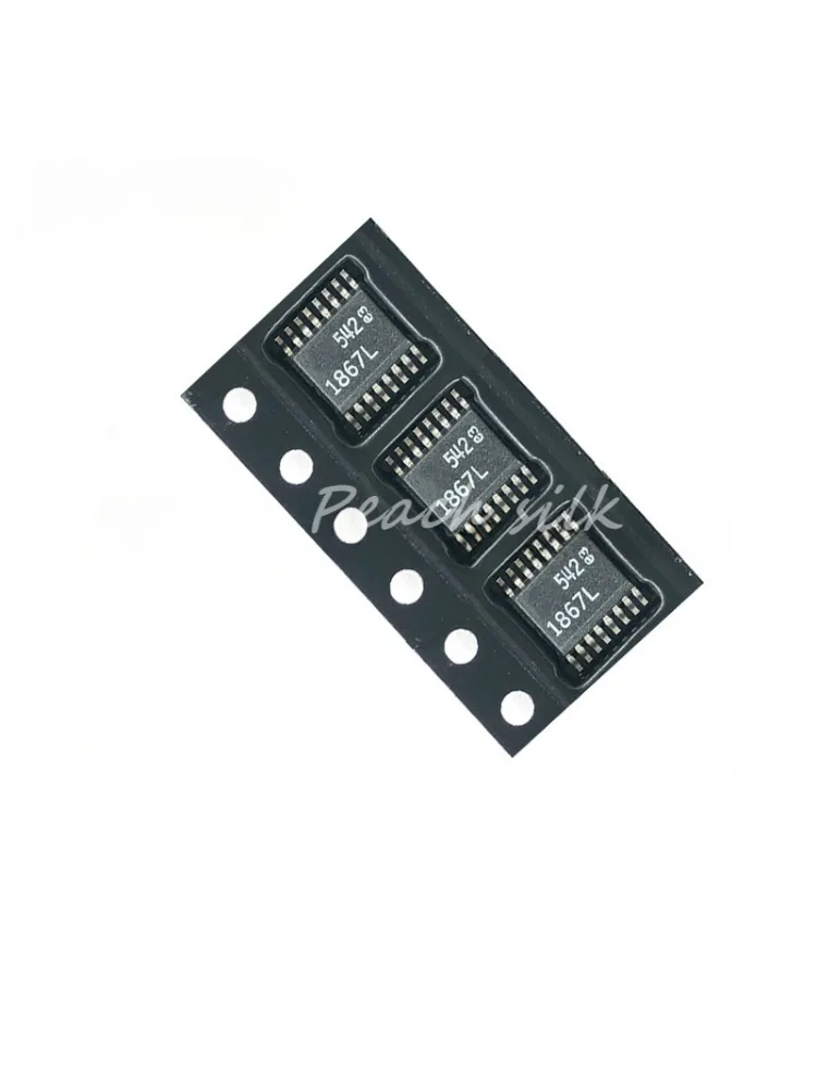 (1pcs)LTC1867LAIGN Silk screen 1867L LTC1867LCGN LTC1863LCGN LTC1863IGN LTC1863CGN SMT SSOP-16 Analog-to-digital converter chip