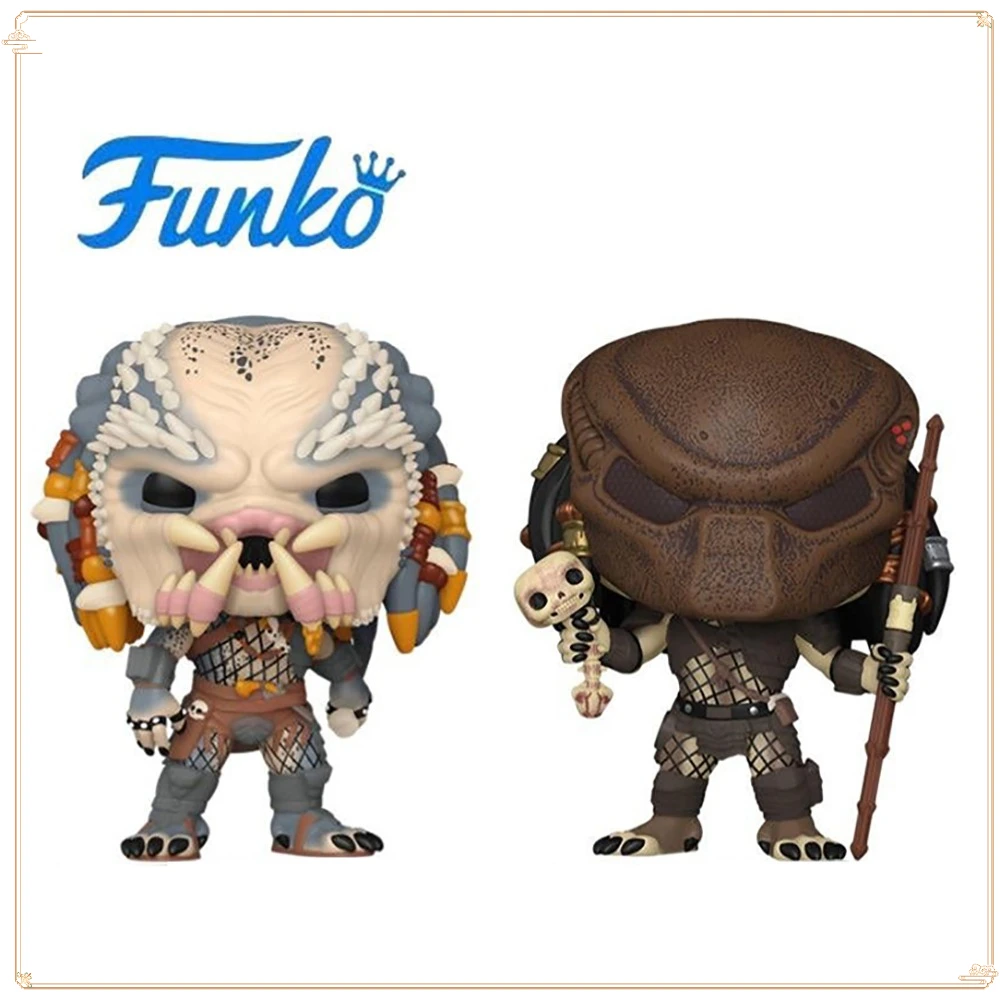FUNKO película Predator 2 figura de acción de juguete personajes populares muñecas modelos colección de Navidad adornos de escritorio regalos creativos