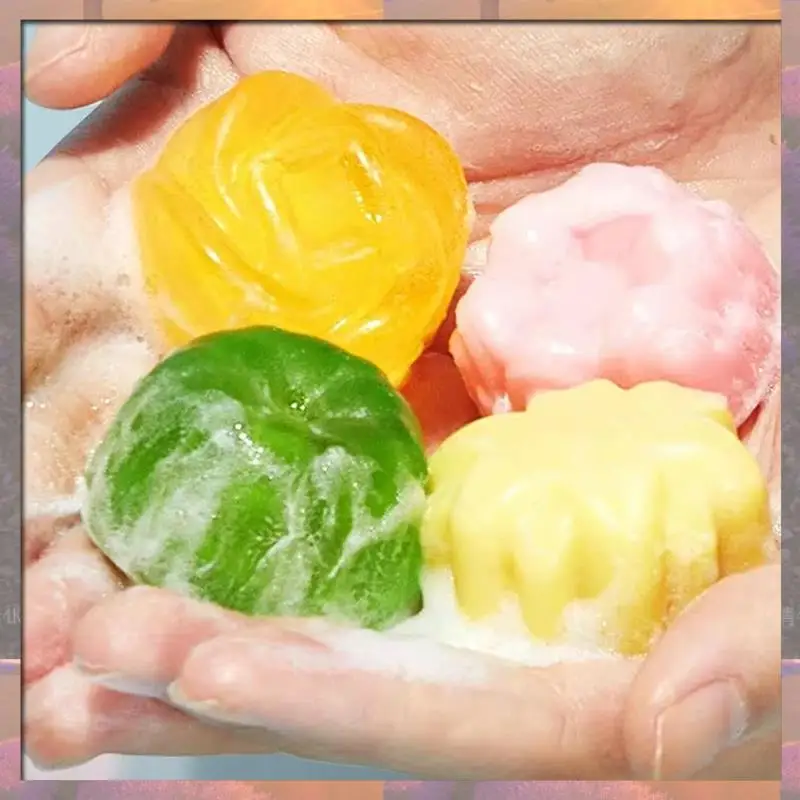 أعلى بيع DIY اليدوية الصابون الكريستال الصابون مصنع الصابون صنع المواد فتاة مجموعات الالعاب هدية عيد ميلاد الصابون صنع عدة