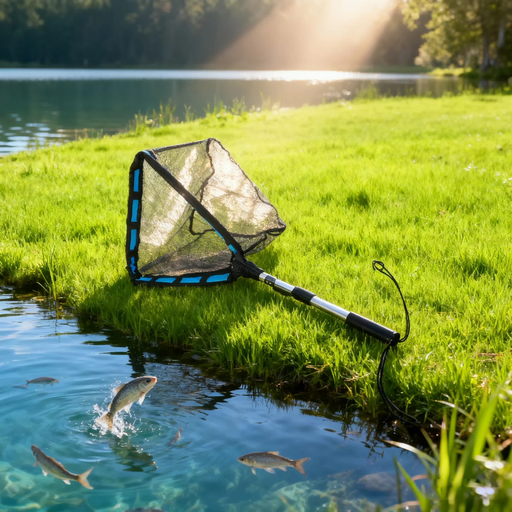 

Подсак для ловли нахлыстом, резиновая треугольная складная сетка с мягким покрытием, сетка для форели, аксессуары для рыболовных снастей