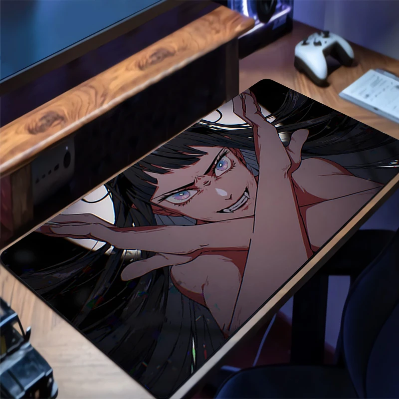 لوحة ماوس الألعاب تصميم غير قابل للانزلاق O-one P-piece المطاط دائم مخيط حافة حصيرة مكتبية لوحة المفاتيح اللاعبين ولوحة ماوس العمل المكتبي