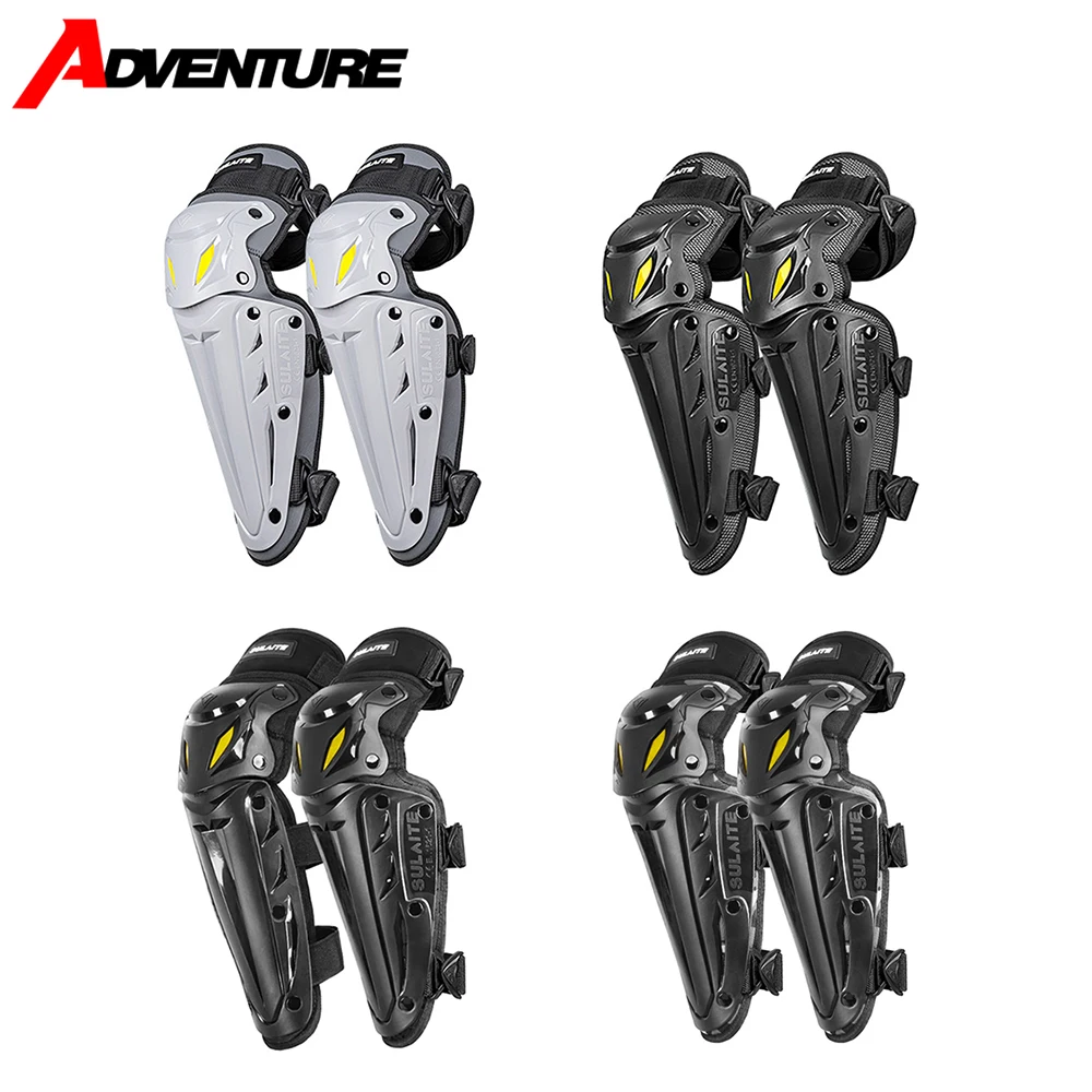 

Motorbike Knee Pads Moto Kneepads Protector Motorcycle Equipment Protective Gear Outdoor Sport Motocross Knee Pad For Men Women