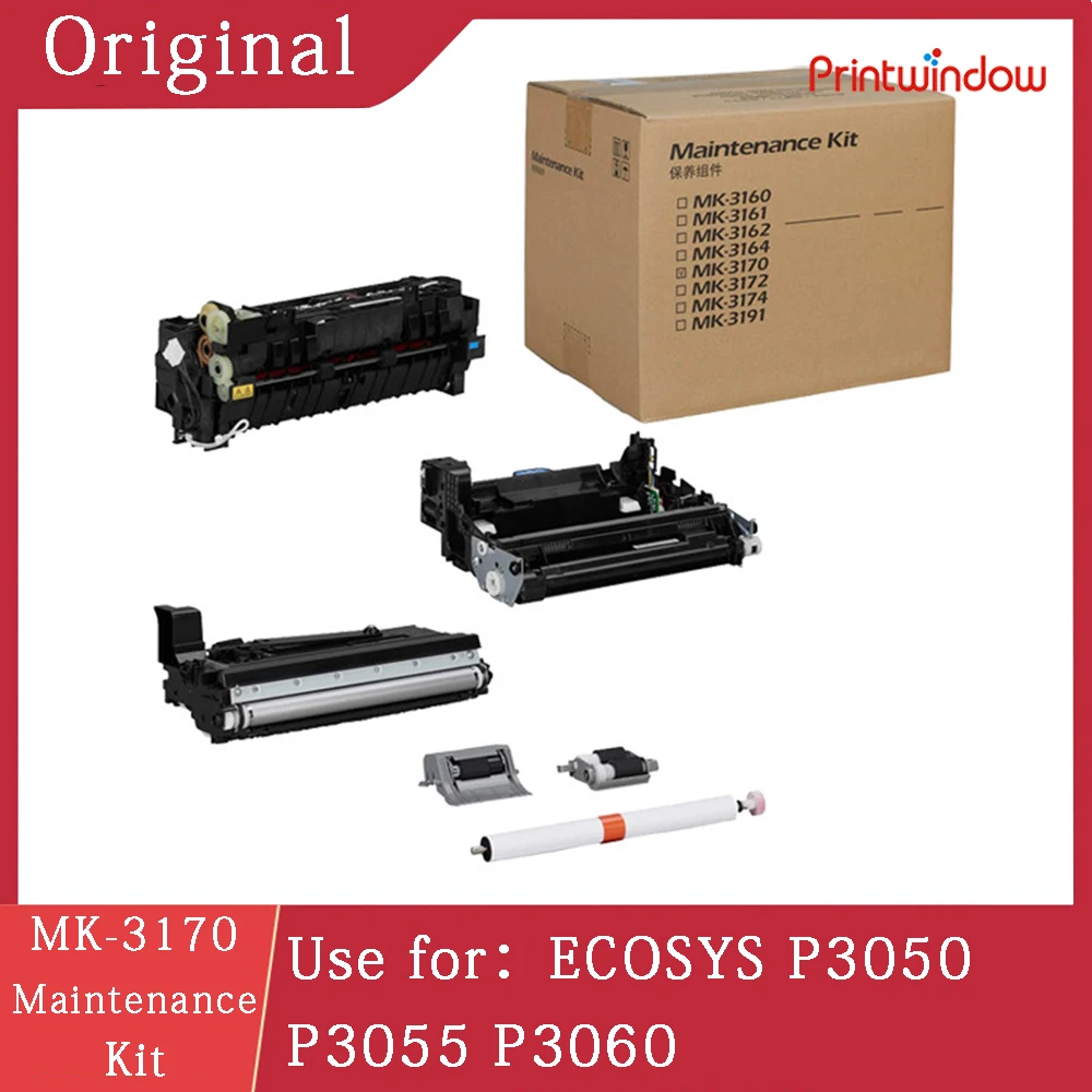 MK-3170 Original New Maintenance Kit for Kyocera ECOSYS P3050 P3055 P3060 MK3170