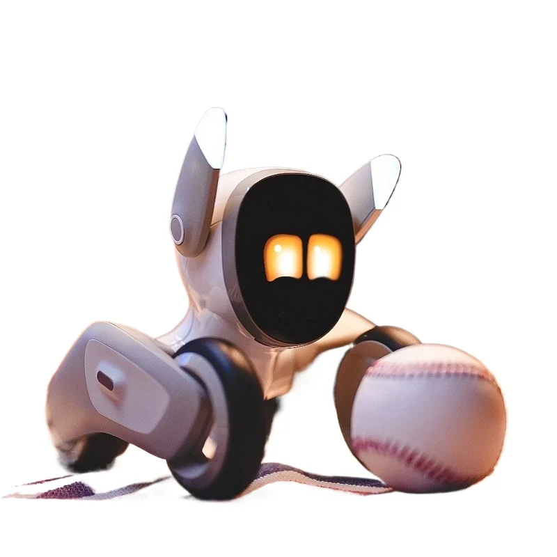 

Intelligent pet robot dog, cloud command intelligent machine voice dialogue