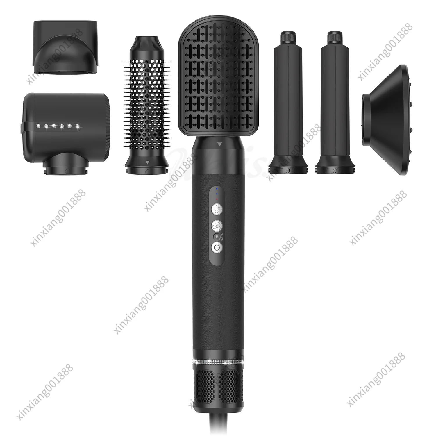 For Multi-functional High-speed and High-power Hair Dryer, Curling Iron, Straightening Comb, Constant Temperature