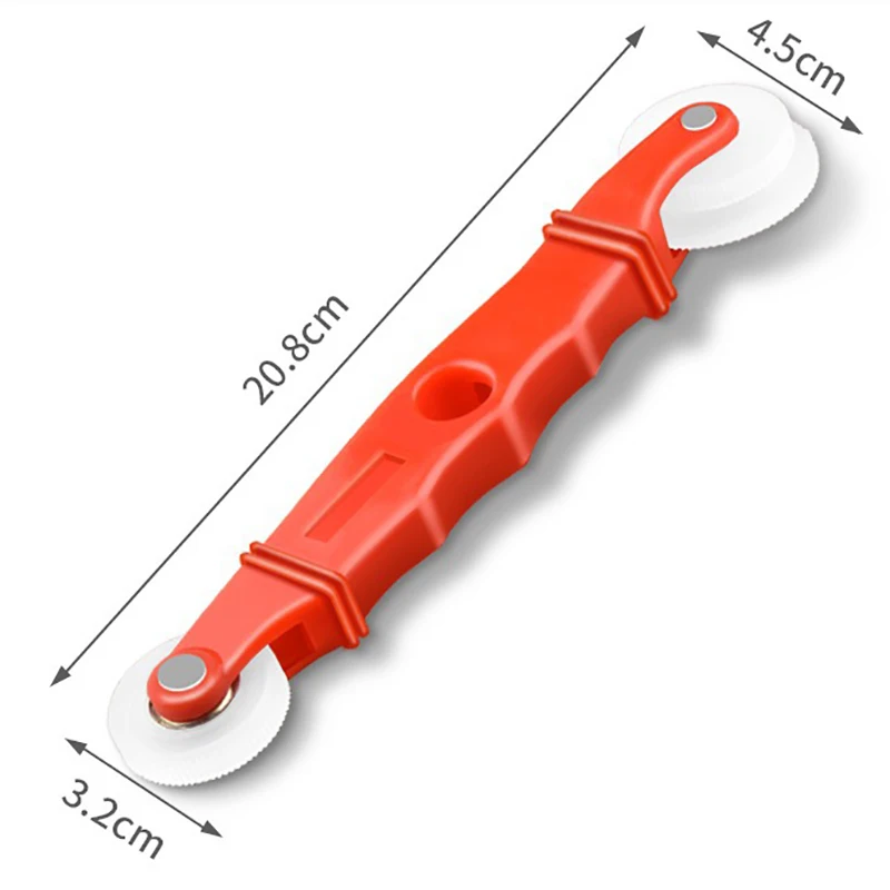 2Pcs Home Screen Roller Tool Set Scraper Durable Screen Retainer Rolling Tools Wheel Window Install Tool Fitments Hardware