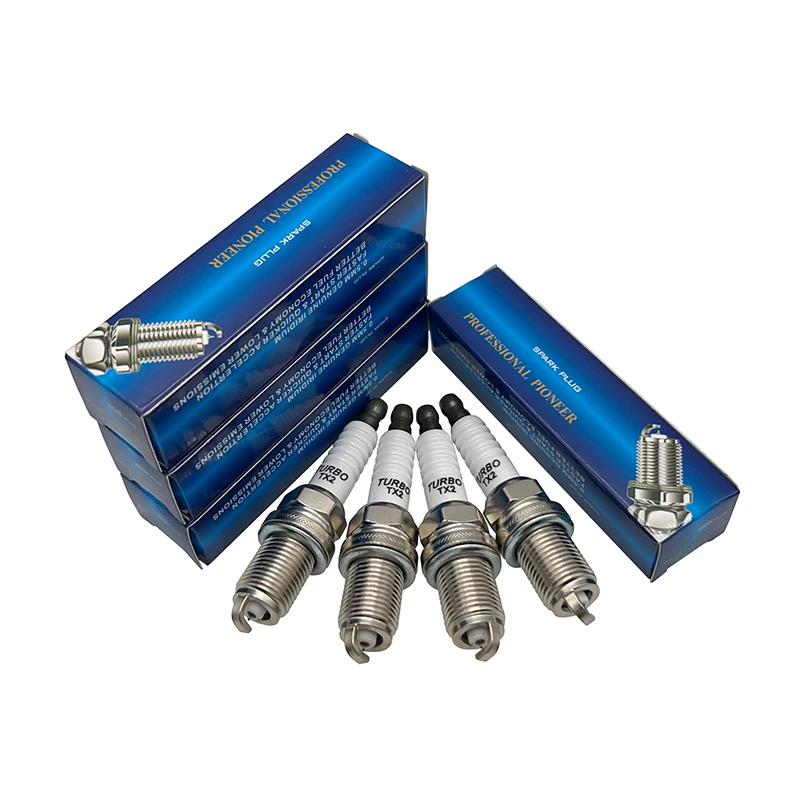 

4 шт. ДВУХОВЫЕ ИРДИУМНЫЕ Свечи зажигания TX2 ДЛЯ BKR8EIX IK24 BKR7EIX BKR7E IK22 BKR8E PFR8S8EG PFR7S8EG F5KPP332GF DR12YP OE214 101905611