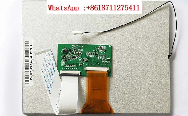 

3DS_LED-080T 8-inch LCD screen computer LCD monitor with new small board