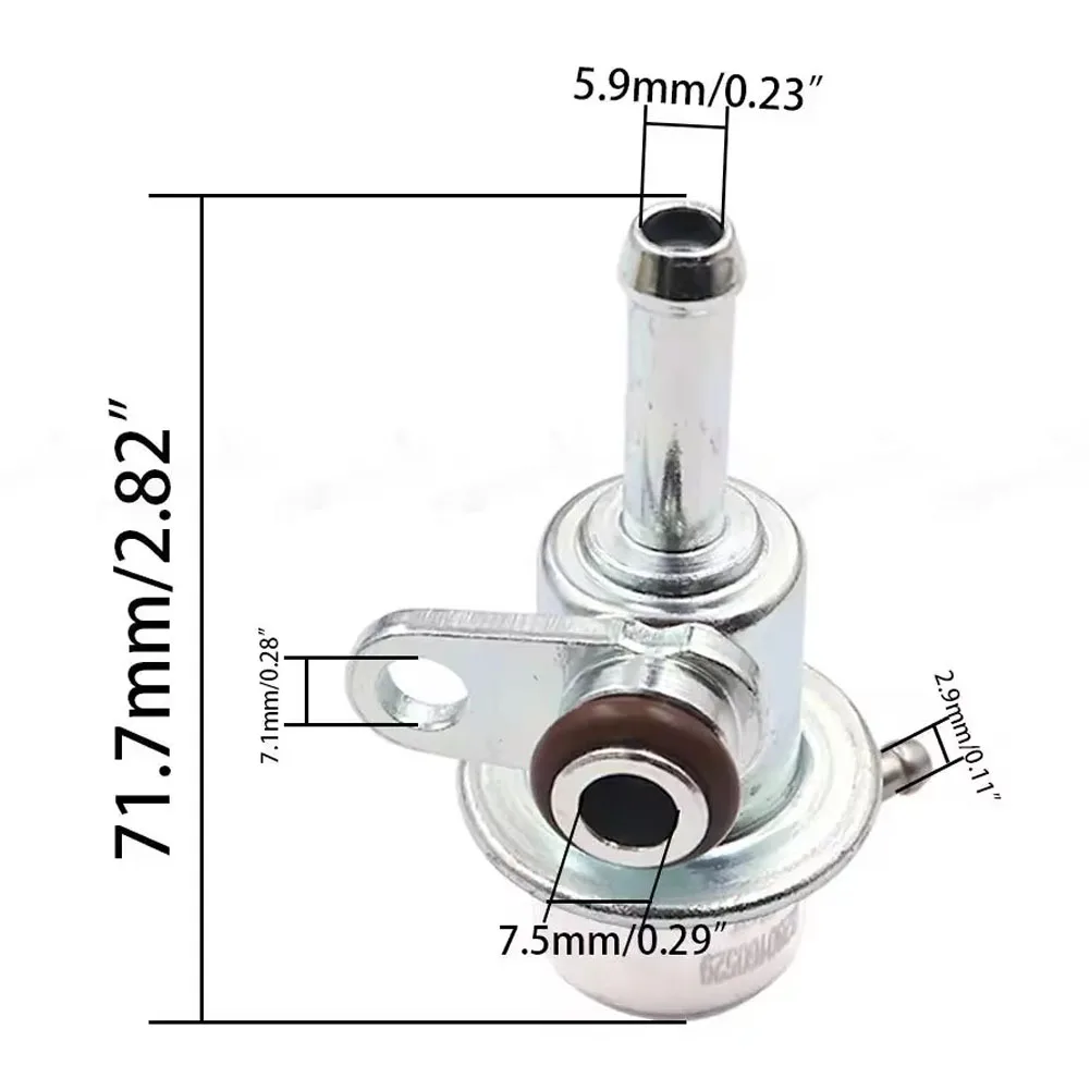1PC Fuel Pressure Regulator For COMMODORE V6 VN2 VP VR Auto Parts