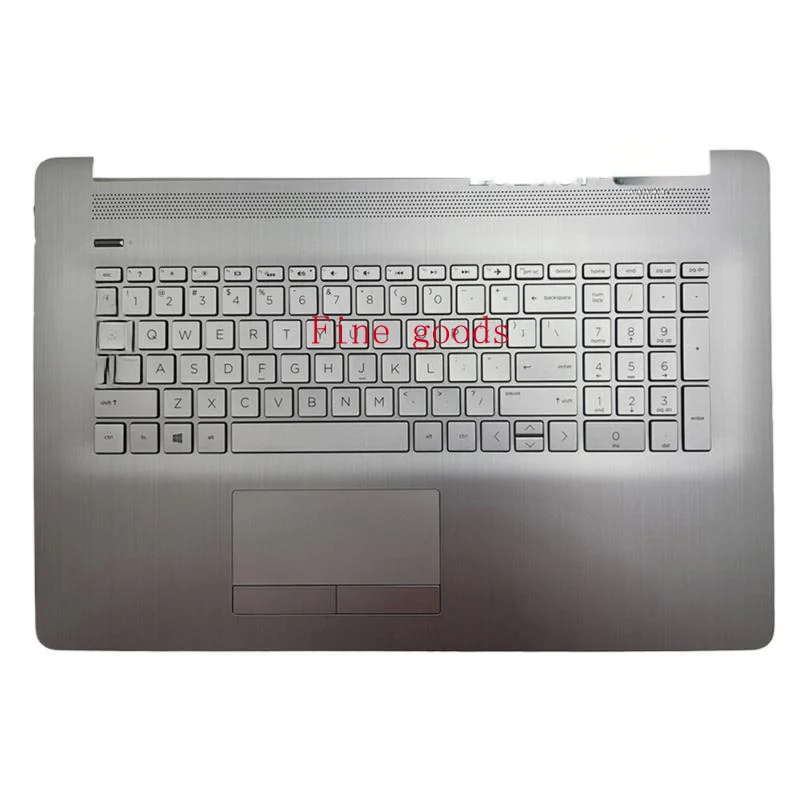 Palmrest Cover Keyboard w/Backlit TouchPad For HP 17-by2053cl 17-BY L92787-001