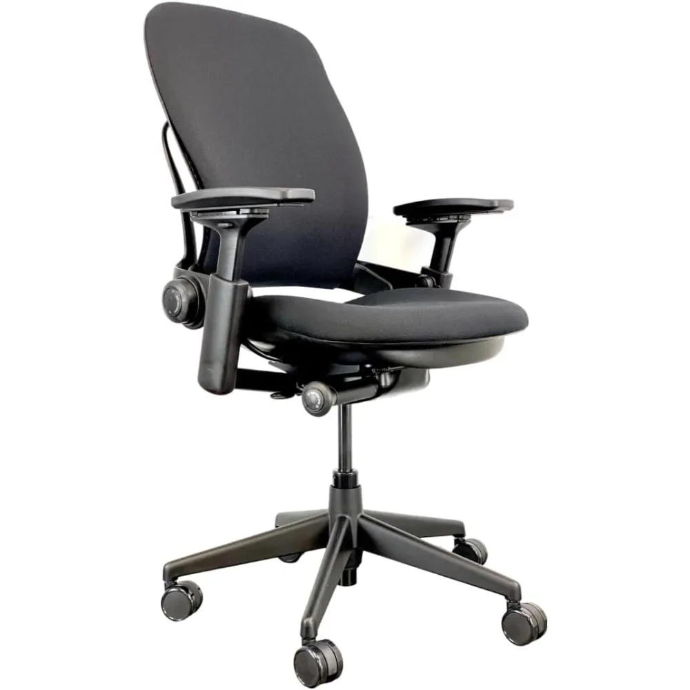 Fully Loaded Leap V2 Chair with Lumbar Support, Adjustable Arms, LiveBack Technology, and 12-Year Warranty