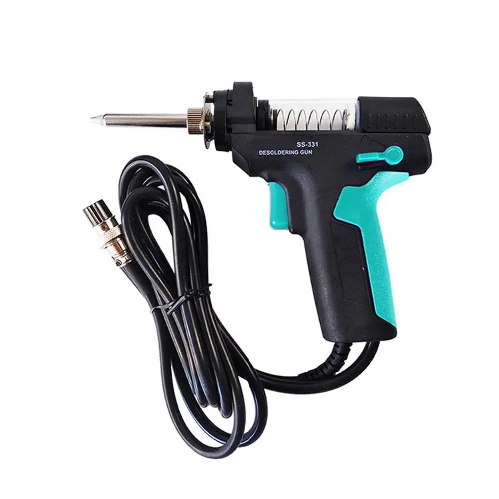 Pro'skit SS-331H Electric Desoldering Station Tin Gun Suction Tin Pump Accessories Filter Pipe Nozzle Heater Needle Mat Spring