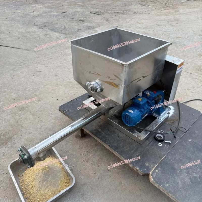 Lime enlarged silo screw feeder, chemical additives quantitative feeder