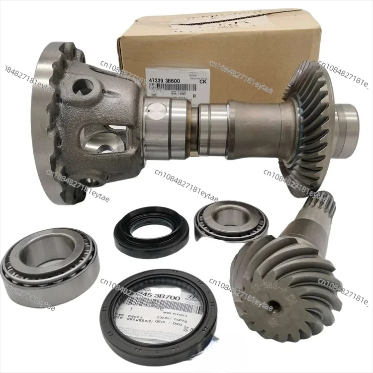 Transfer box gear group automobile gear 473393B600 473393B200473333B800 4WD