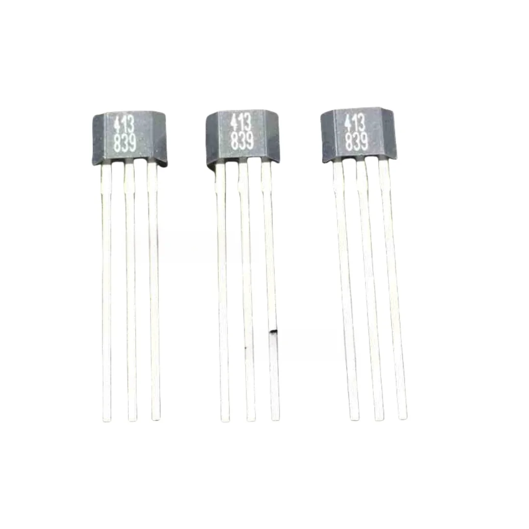 10PCS/ 413 Hall switch element OH413 Hall sensor SS413F bipolar latch Hall OH Ouzhuo