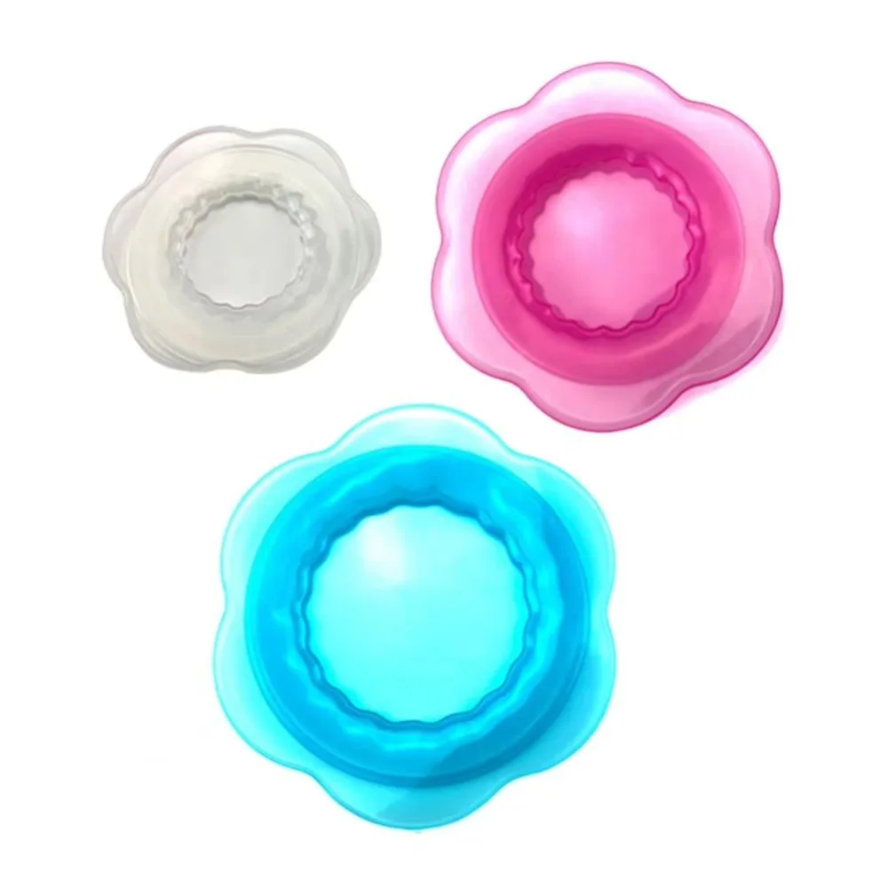 

1/3Pcs Food Grade Microwave Food Cover Silicone Refrigerator Accessories Silicone Stretch Lids Durable Reusable