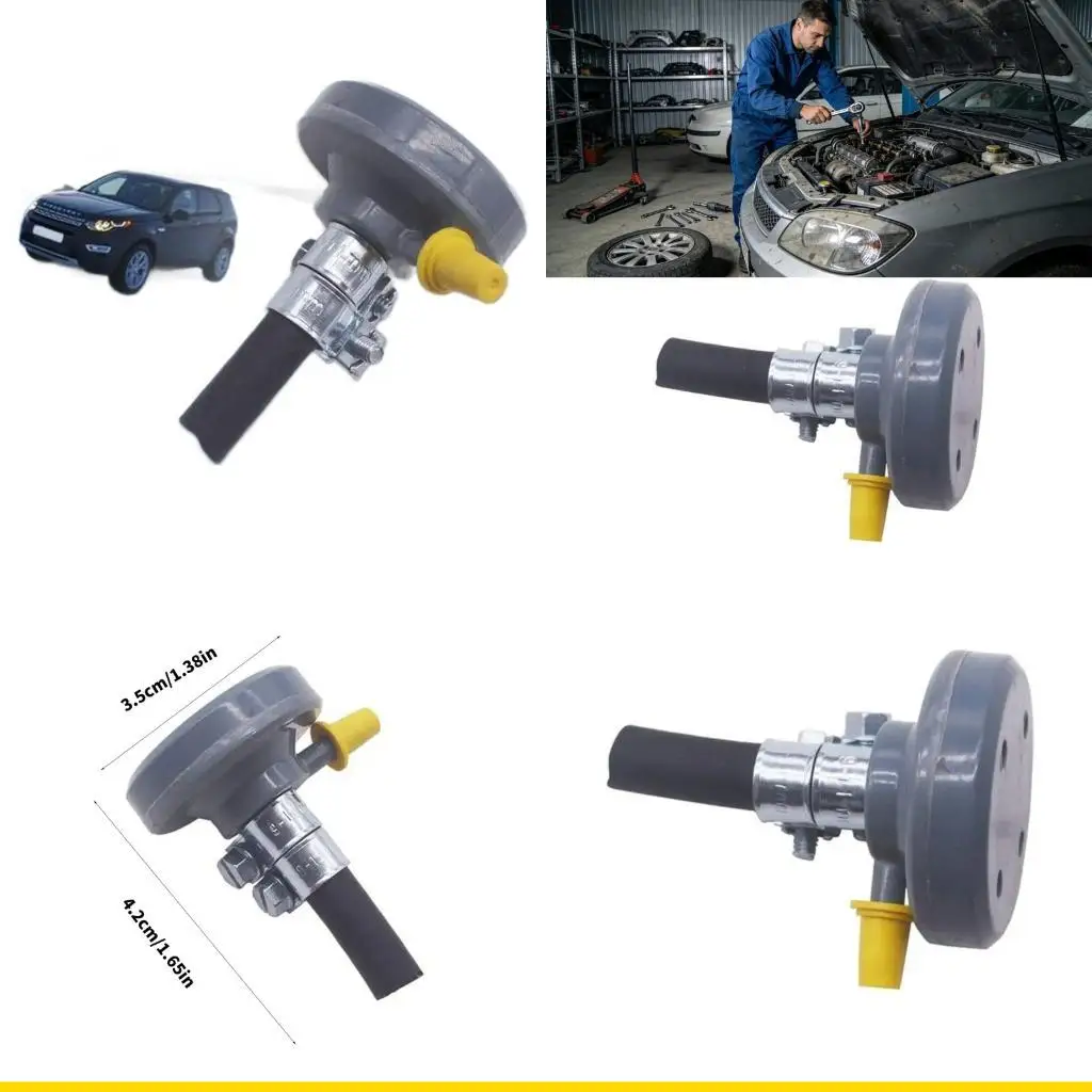 SZCH Lightweight Plastic Way Valves Damper Stabilizes Airflows Suitable for Heaters Reduces Noise And Enhances Comfort