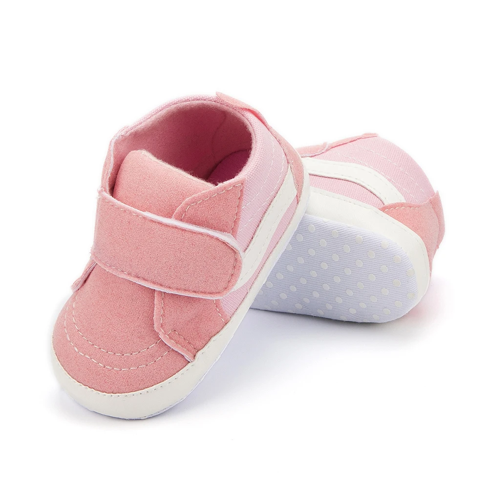 Scarpe da ginnastica sportive classiche in tela per bambini primi camminatori scarpe da neonato classiche con suola morbida antiscivolo per neonati